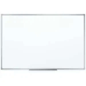 Aluminum framed white board